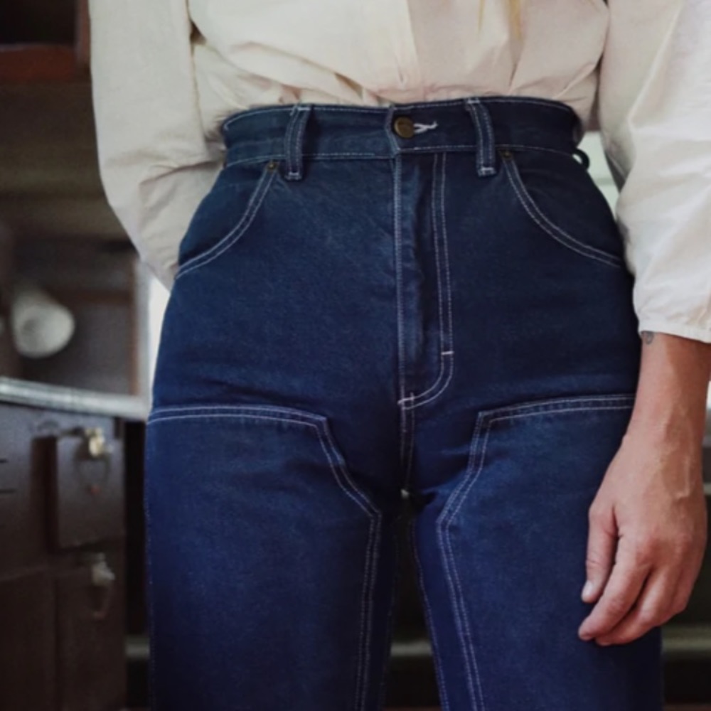 Size 0 Rudy Jude Utility Denim Pant. Brand new with tags.
